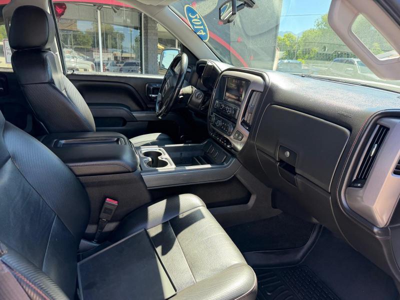 GMC Sierra 1500 SLT Crew Cab 4WD 2014