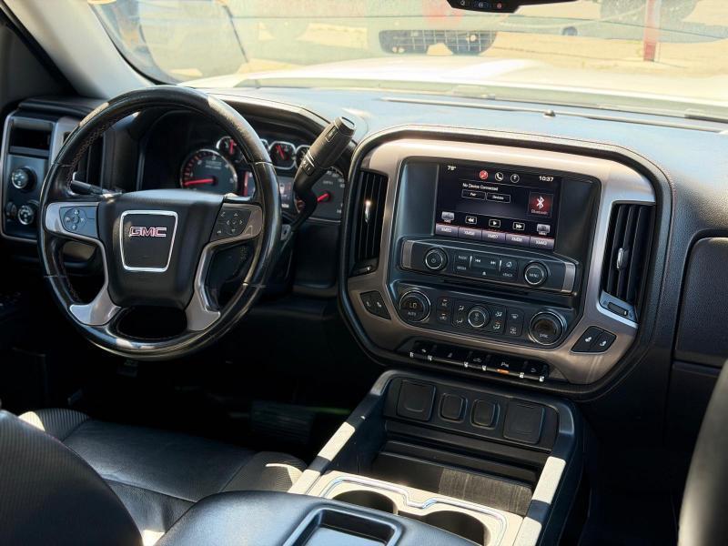 GMC Sierra 1500 SLT Crew Cab 4WD 2014