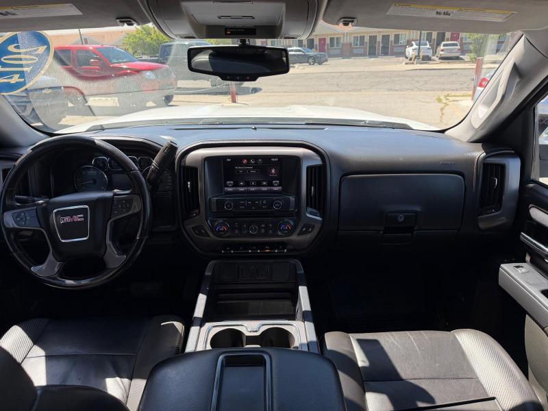 GMC Sierra 1500 SLT Crew Cab 4WD 2014