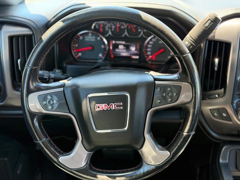 GMC Sierra 1500 SLT Crew Cab 4WD 2014