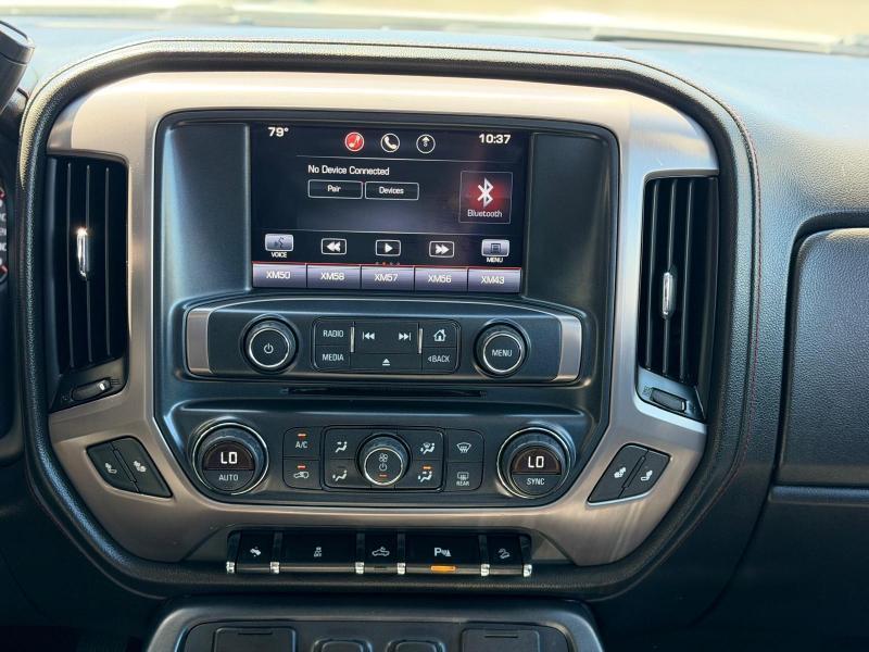 GMC Sierra 1500 SLT Crew Cab 4WD 2014