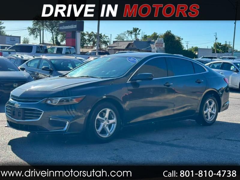 2017 Chevrolet Malibu LS