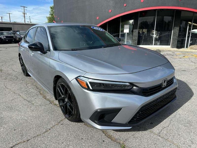Honda Civic Sport 2022