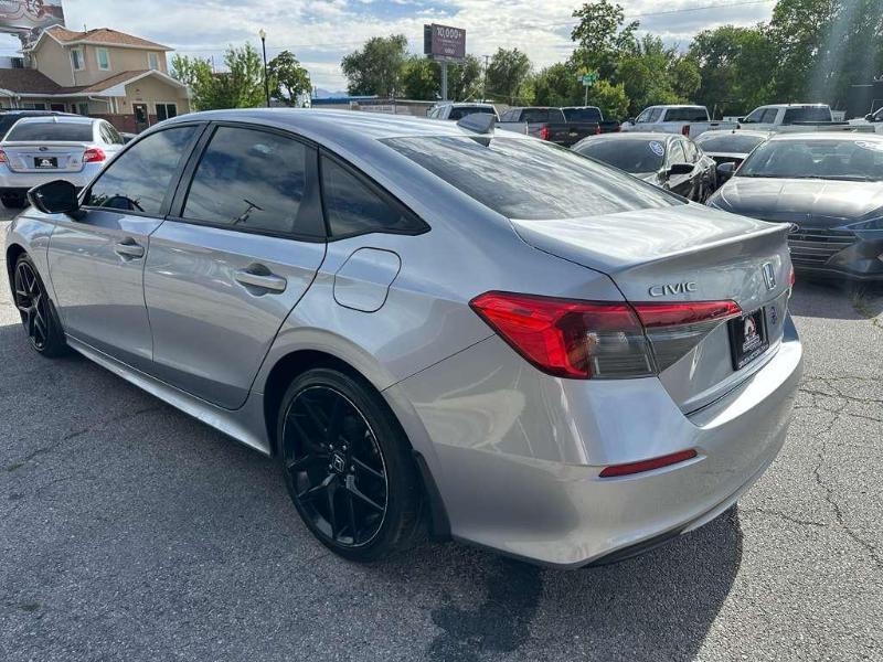 Honda Civic Sport 2022