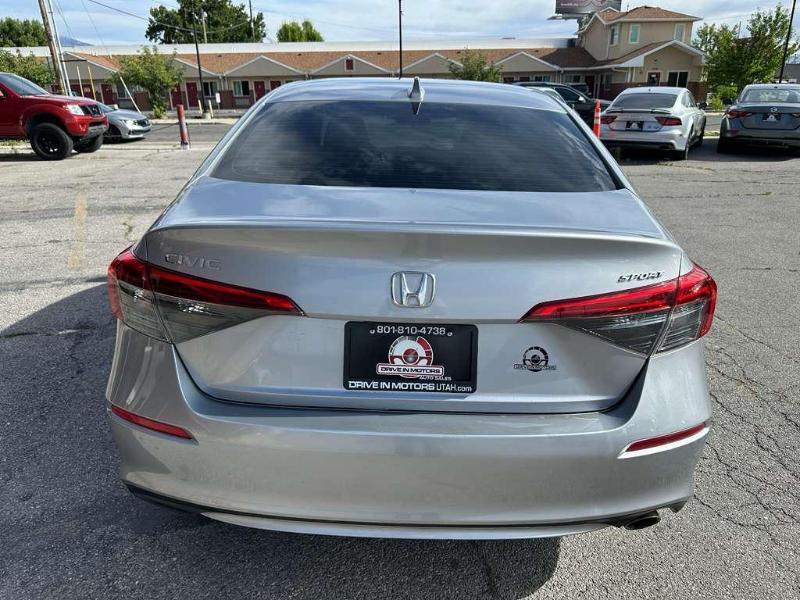 Honda Civic Sport 2022