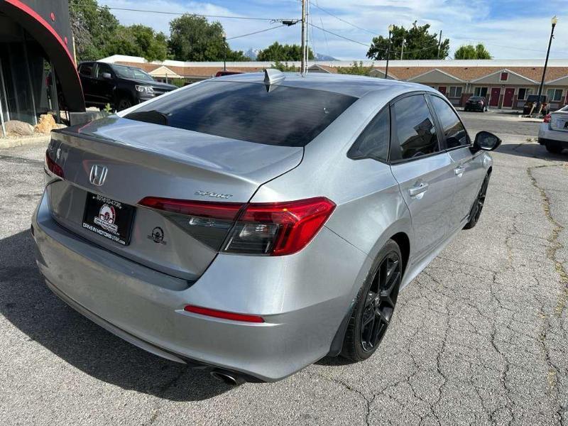 Honda Civic Sport 2022