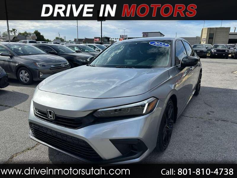 Honda Civic Sport 2022