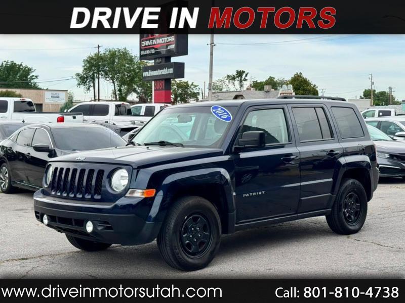 Jeep Patriot Sport 4WD 2016