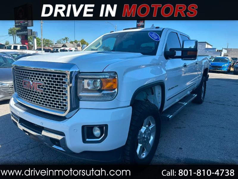 2016 GMC Sierra 2500HD Denali Crew Cab 4WD