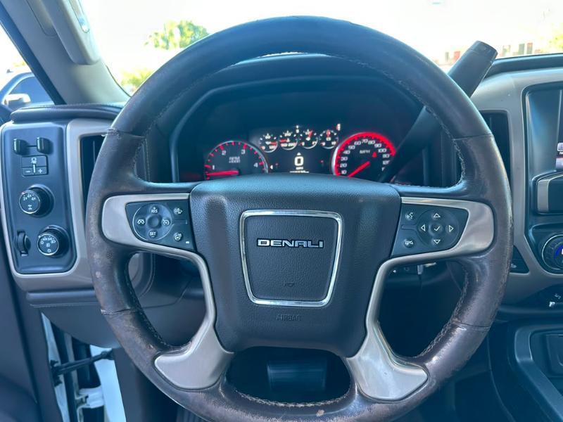 GMC Sierra 2500HD Denali Crew Cab 4WD 2016
