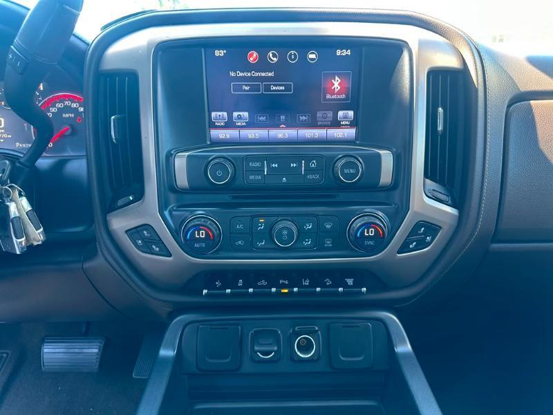 GMC Sierra 2500HD Denali Crew Cab 4WD 2016