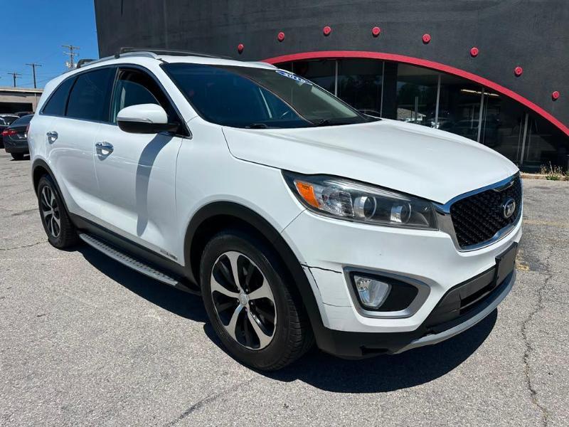 Kia Sorento EX V6 AWD 2016