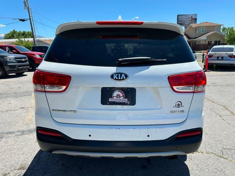 Kia Sorento EX V6 AWD 2016