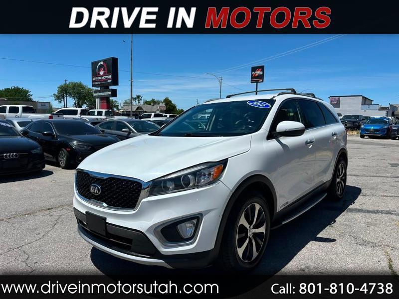 Kia Sorento EX V6 AWD 2016