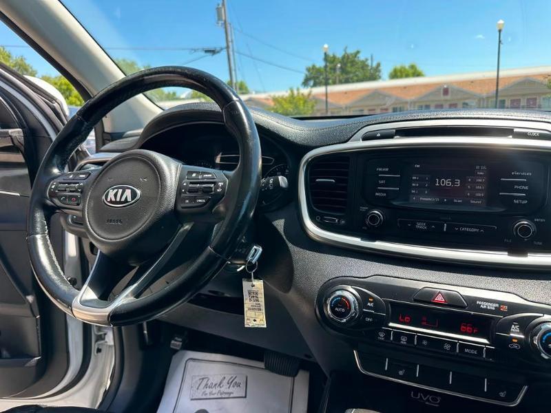 Kia Sorento EX V6 AWD 2016