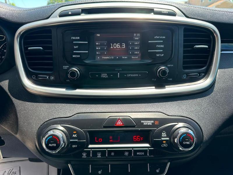 Kia Sorento EX V6 AWD 2016