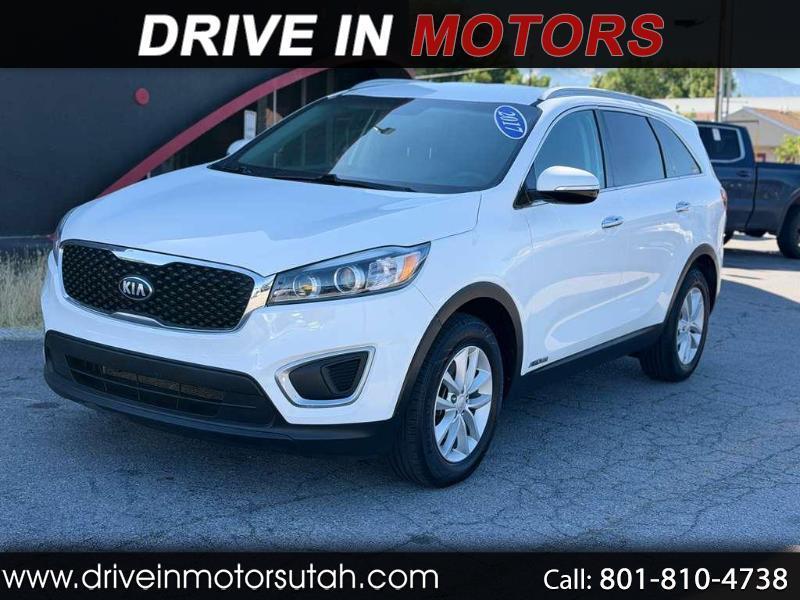 Kia Sorento LX V6 AWD 2017