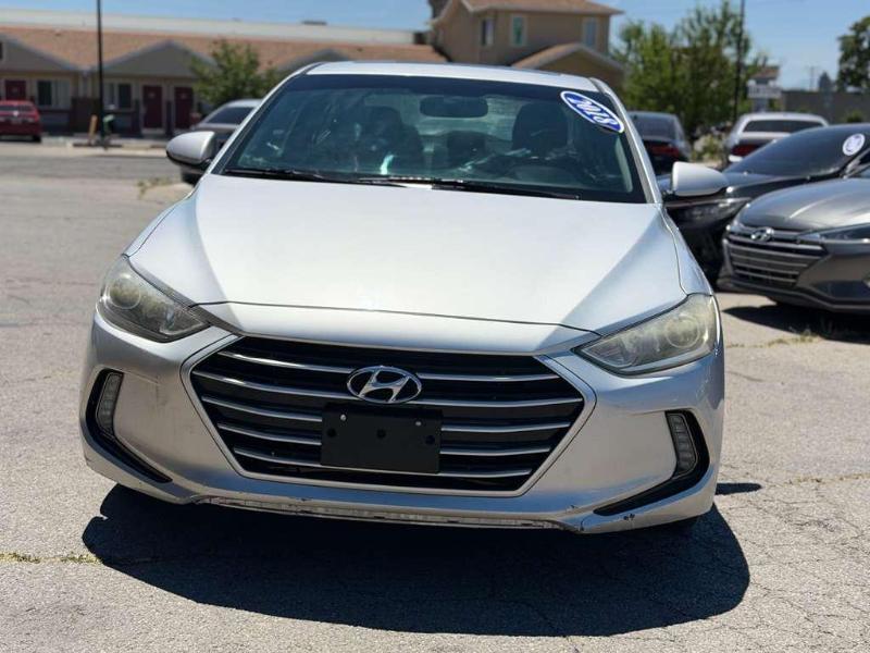 Hyundai Elantra Limited 2018