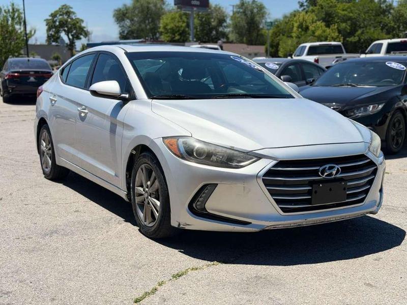 Hyundai Elantra Limited 2018
