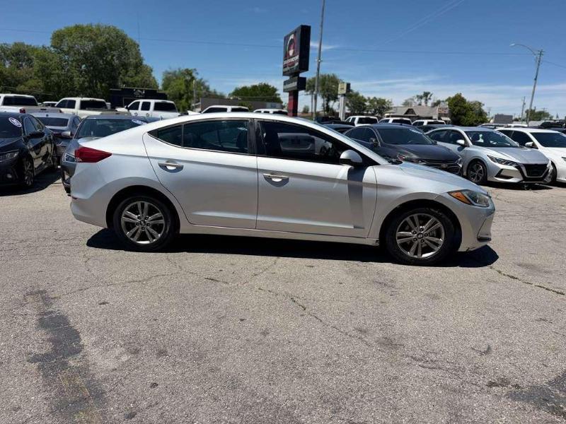 Hyundai Elantra Limited 2018