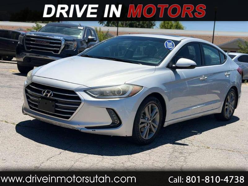 Hyundai Elantra Limited 2018