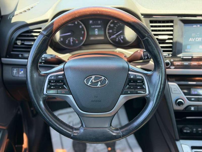 Hyundai Elantra Limited 2018