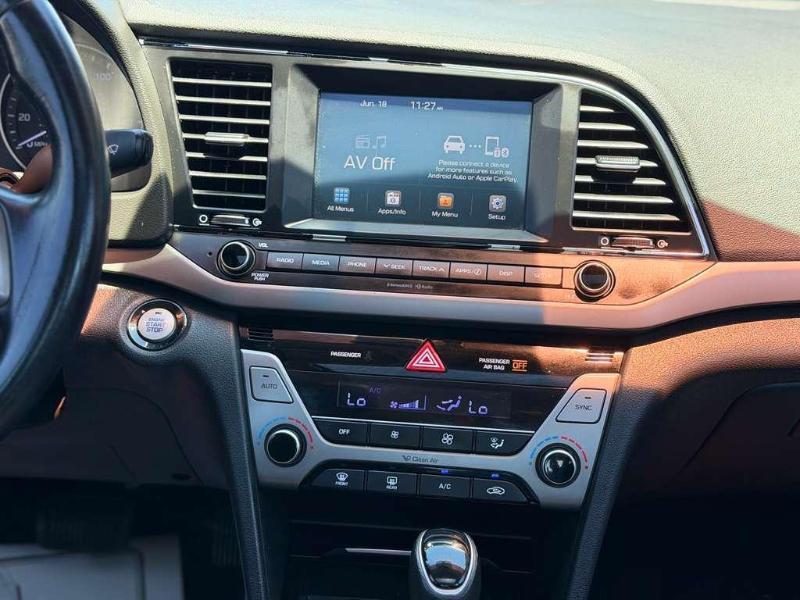 Hyundai Elantra Limited 2018