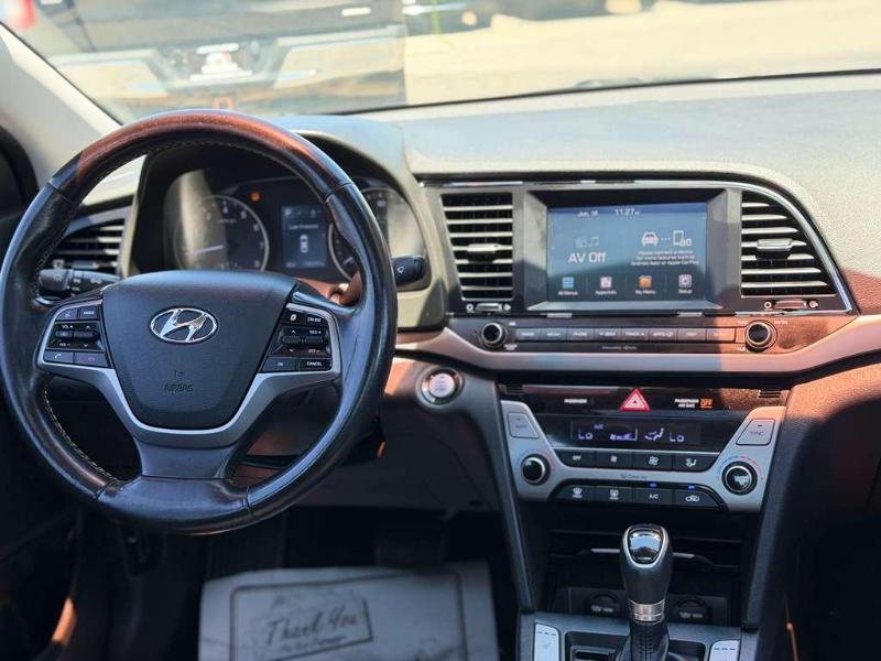 Hyundai Elantra Limited 2018