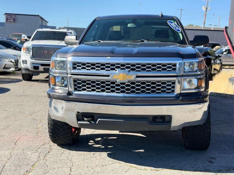 Chevrolet Silverado 1500 LT Double Cab 4WD 2015