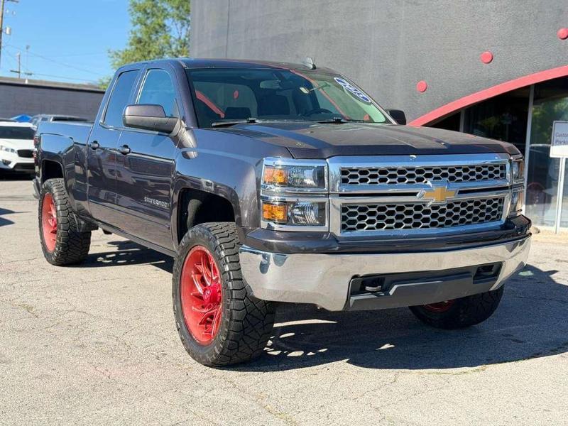 Chevrolet Silverado 1500 LT Double Cab 4WD 2015