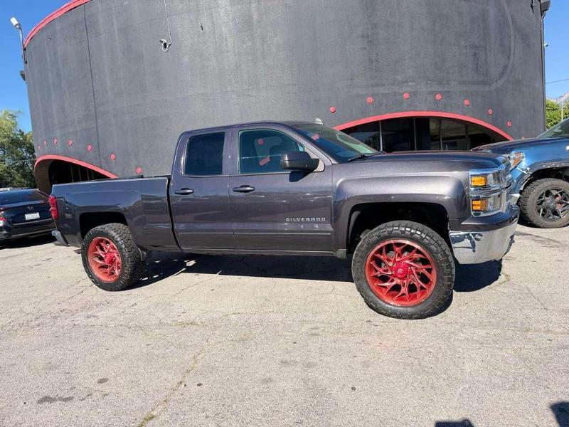 Chevrolet Silverado 1500 LT Double Cab 4WD 2015