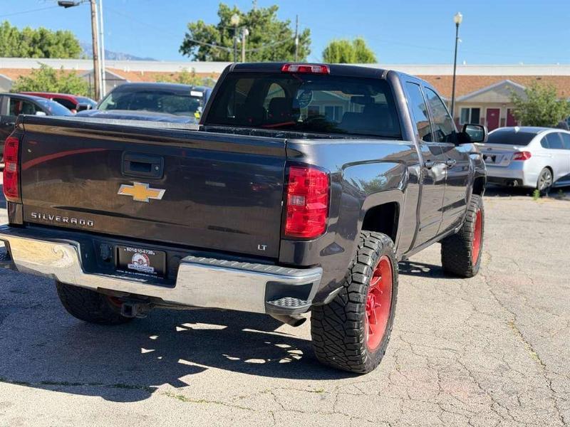 Chevrolet Silverado 1500 LT Double Cab 4WD 2015