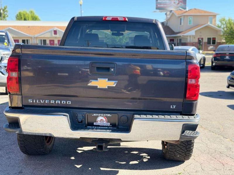 Chevrolet Silverado 1500 LT Double Cab 4WD 2015