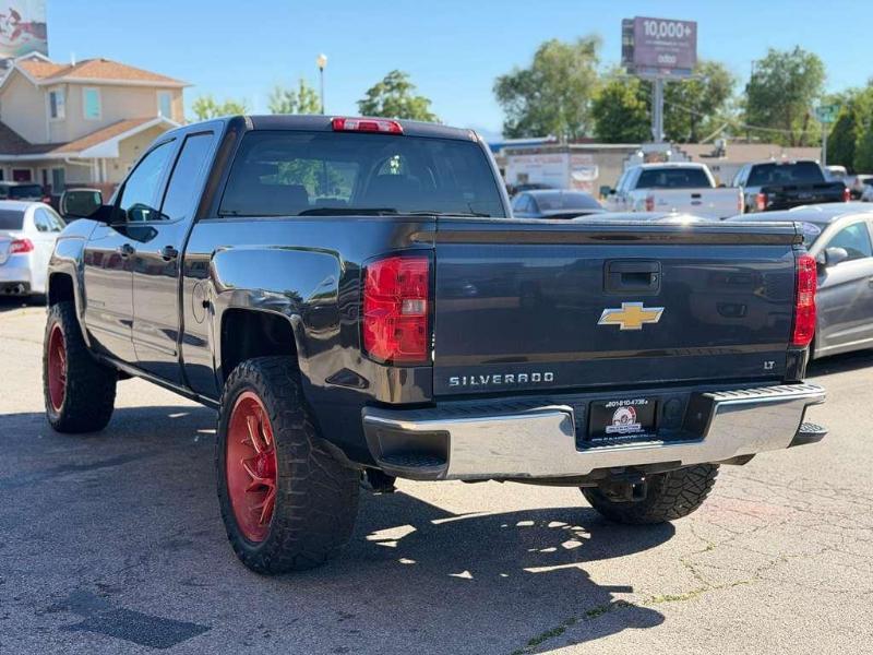 Chevrolet Silverado 1500 LT Double Cab 4WD 2015