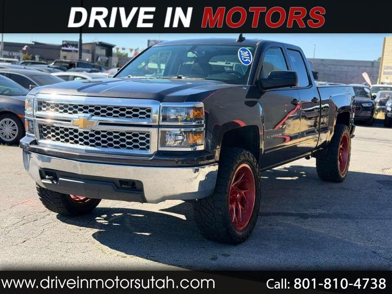 2015 Chevrolet Silverado 1500 LT Double Cab 4WD
