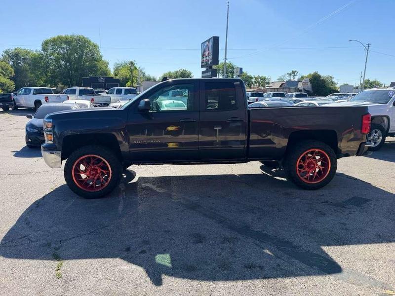 Chevrolet Silverado 1500 LT Double Cab 4WD 2015
