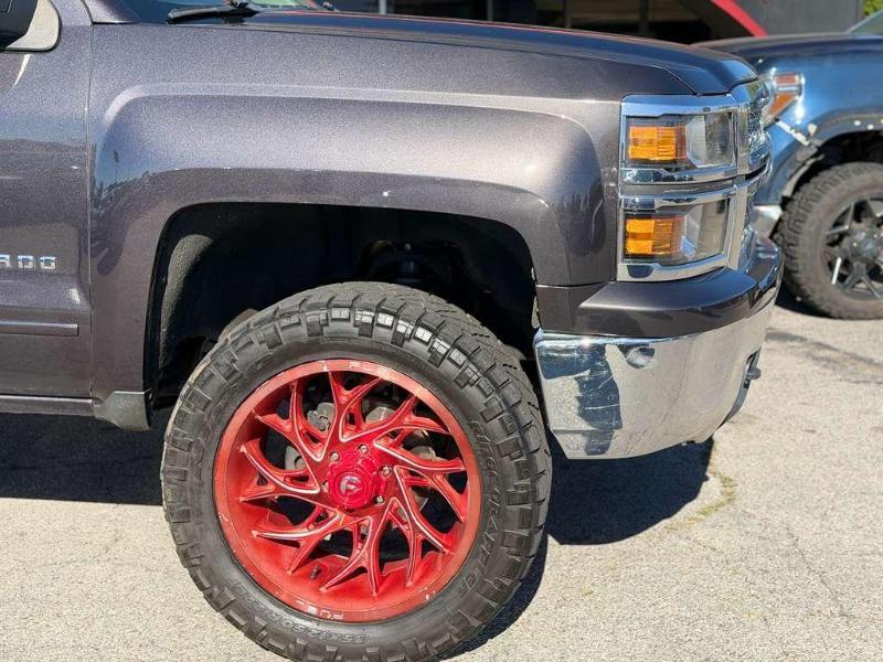 Chevrolet Silverado 1500 LT Double Cab 4WD 2015