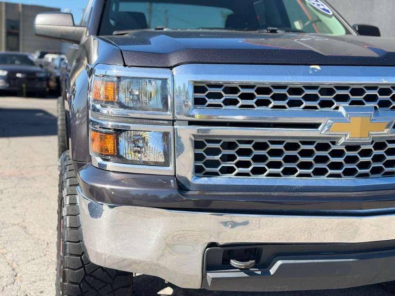 Chevrolet Silverado 1500 LT Double Cab 4WD 2015