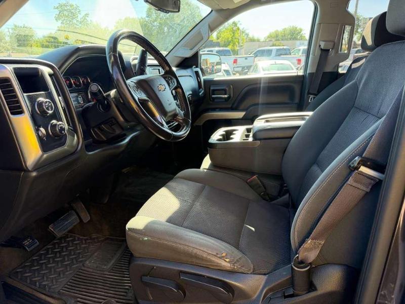 Chevrolet Silverado 1500 LT Double Cab 4WD 2015