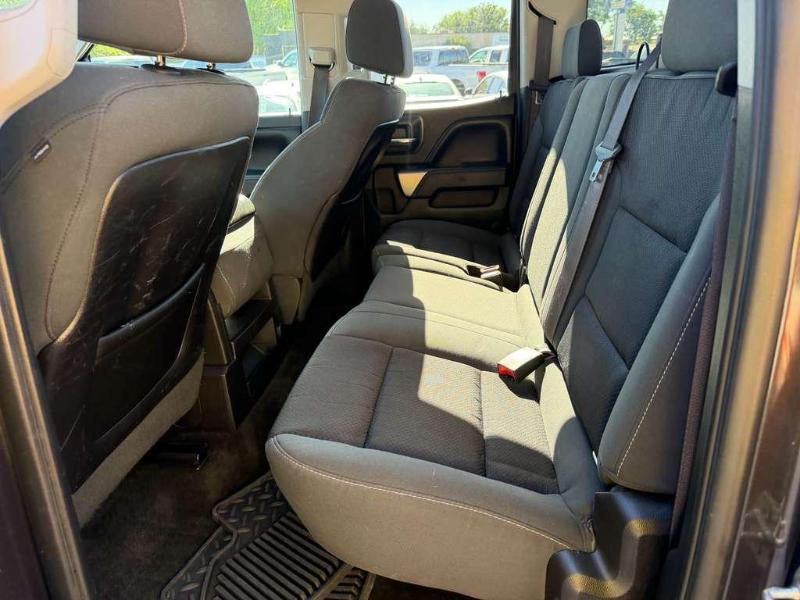 Chevrolet Silverado 1500 LT Double Cab 4WD 2015