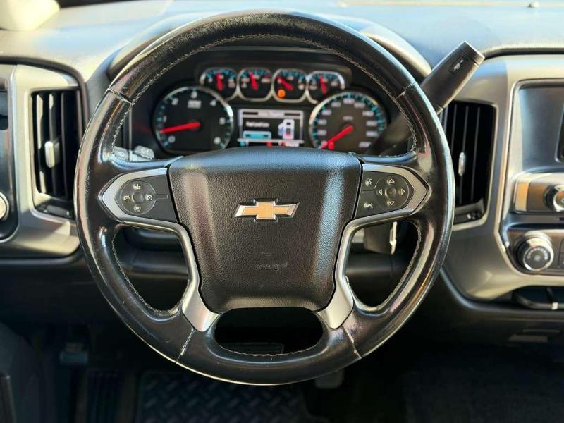 Chevrolet Silverado 1500 LT Double Cab 4WD 2015