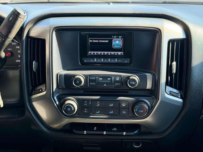 Chevrolet Silverado 1500 LT Double Cab 4WD 2015