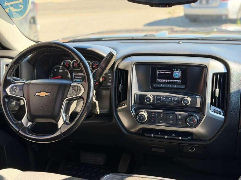 Chevrolet Silverado 1500 LT Double Cab 4WD 2015