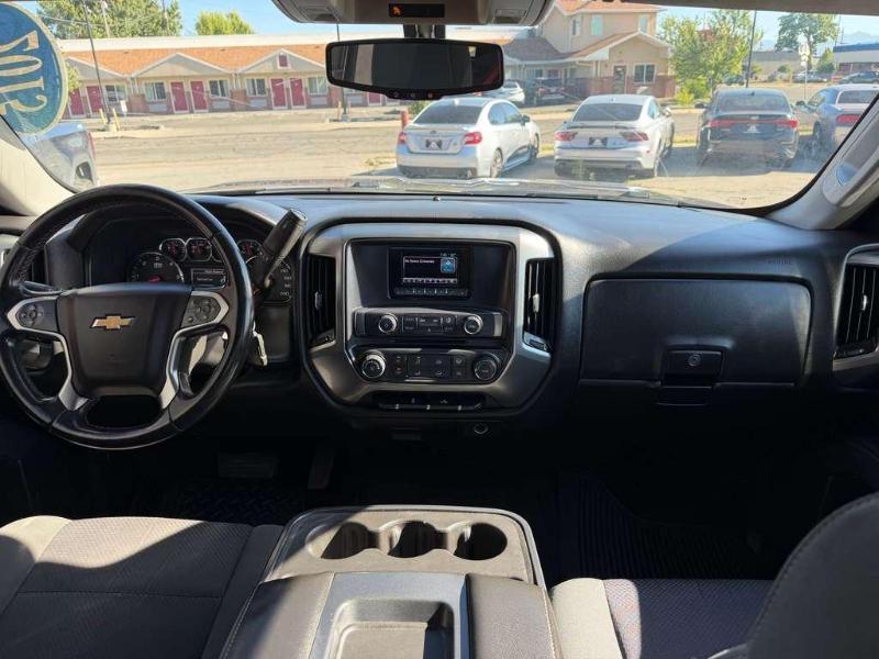 Chevrolet Silverado 1500 LT Double Cab 4WD 2015