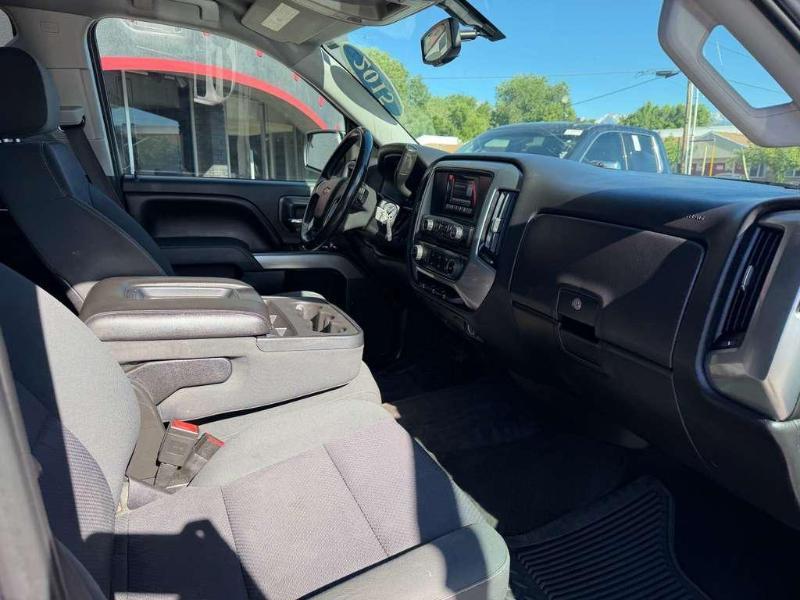 Chevrolet Silverado 1500 LT Double Cab 4WD 2015