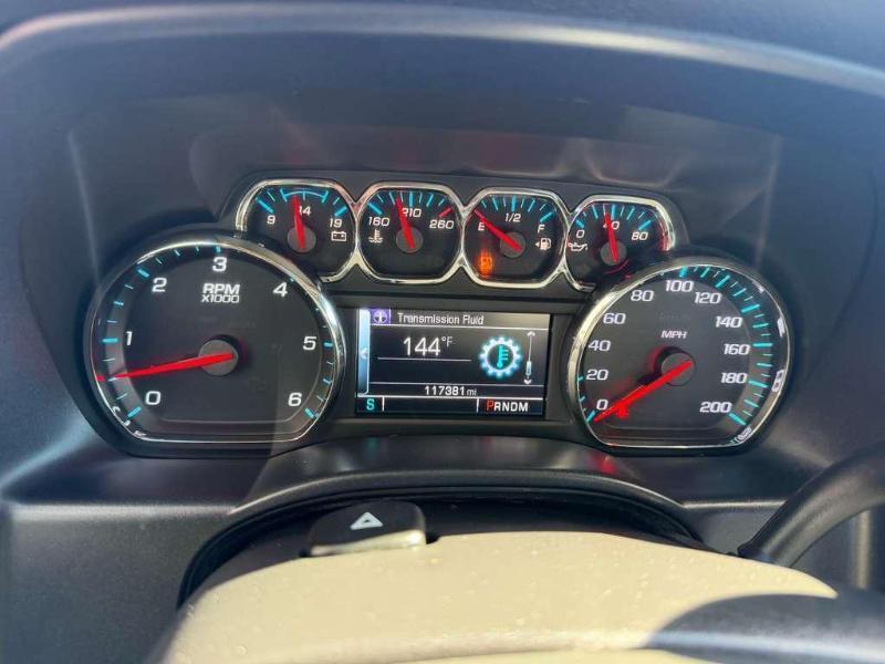 Chevrolet Silverado 1500 LT Double Cab 4WD 2015