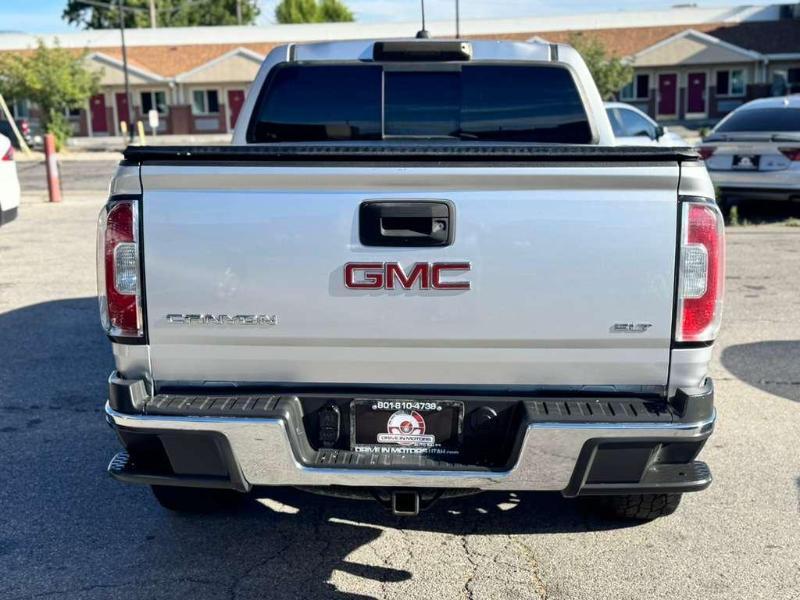 GMC Canyon SLT Crew Cab 4WD Short Box 2016