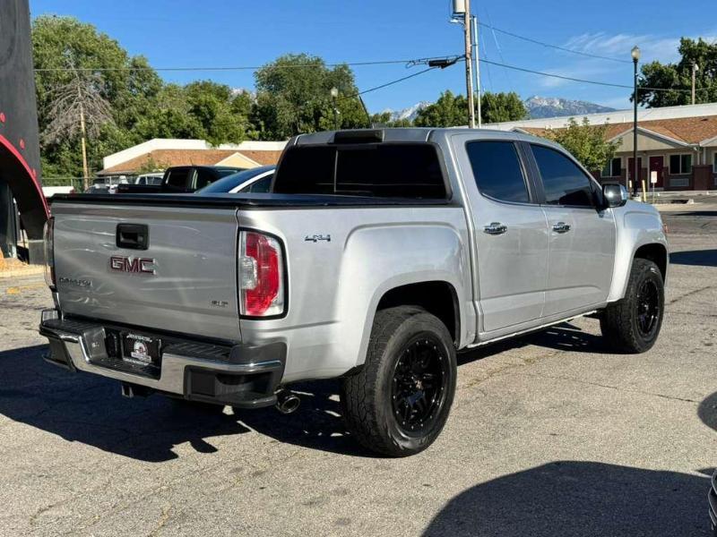 GMC Canyon SLT Crew Cab 4WD Short Box 2016