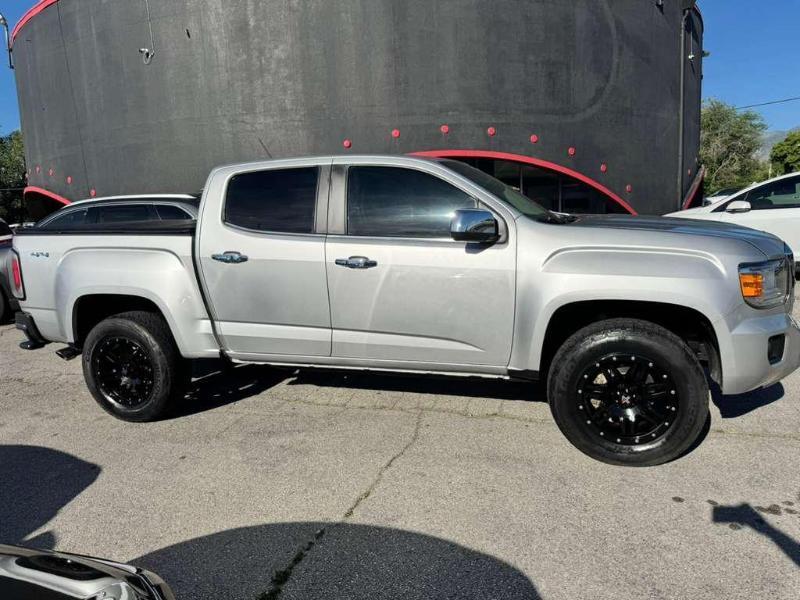 GMC Canyon SLT Crew Cab 4WD Short Box 2016
