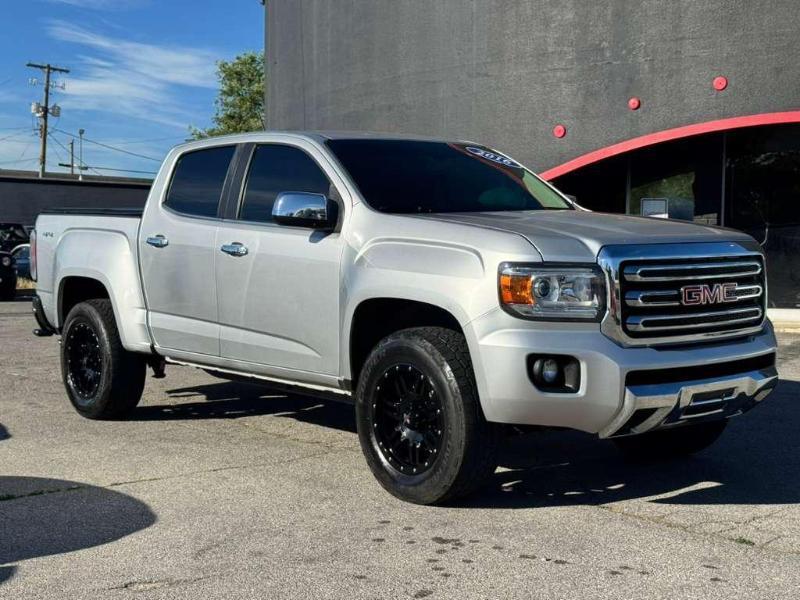 GMC Canyon SLT Crew Cab 4WD Short Box 2016